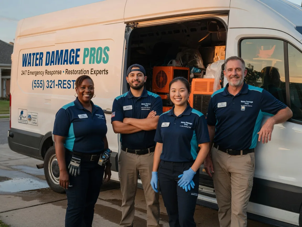 Water Damage Restoration company in Herod, IL
