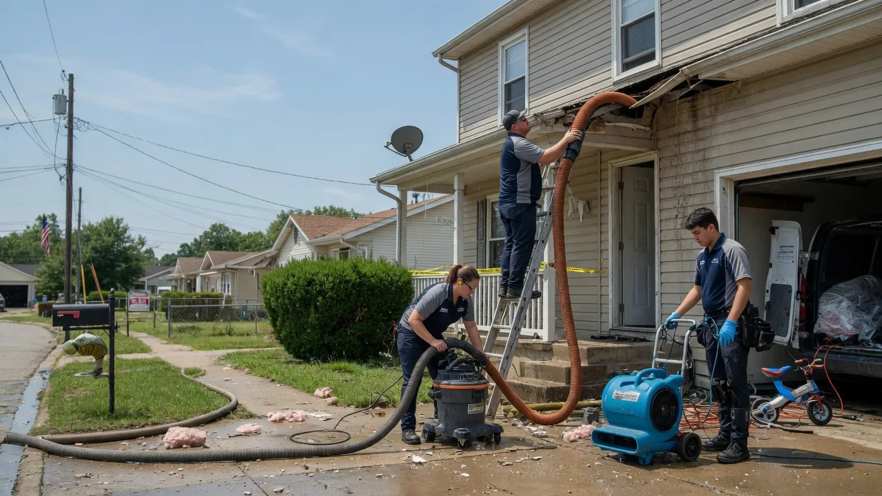 Water Damage Restoration in Herod, IL near me